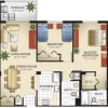 Floor plan: Model i2