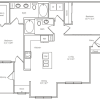 Floor plan: b3.2