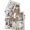 Floor plan: Olympus