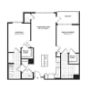 Floor plan: B02