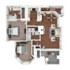 Floor plan: B1