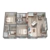 Floor plan: Collins
