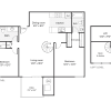 Floor plan: 1109
