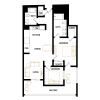 Floor plan: B7