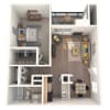Floor plan: A3