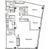Floor plan: 3 Bedroom Apartment