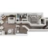 Floor plan: Kensington II Upper