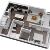 Floor plan: Little Bear