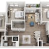 Floor plan: C2