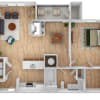 Floor plan: Mocha