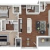 Floor plan: B4