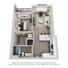Floor plan: 1F