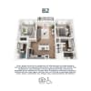 Floor plan: B2