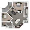 Floor plan: B4