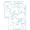Floor plan: C1