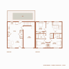 Floor plan: 3x2