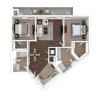 Floor plan: B2