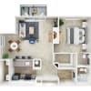 Floor plan: 1D