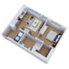 Floor plan: Claudia