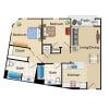Floor plan: R