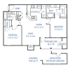 Floor plan: Denali w Extension