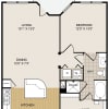 Floor plan: Mid-rise A4