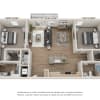 Floor plan: B2