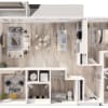Floor plan: B2