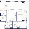 Floor plan: B4