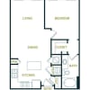 Floor plan: A1R