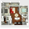Floor plan: B2