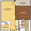 Floor plan: A1