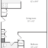 Floor plan: A1-960-Tier3