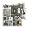 Floor plan: PALACIO