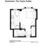 Floor plan: Taylor Studio