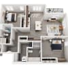 Floor plan: C2