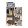 Floor plan: A1S