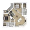 Floor plan: B6