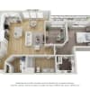Floor plan: A5 - Quartz