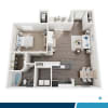 Floor plan: 1B1