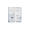 Floor plan: A1A
