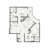 Floor plan: B3.1