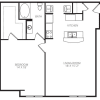 Floor plan: OKeeffe