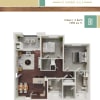 Floor plan: B1r
