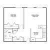 Floor plan: Hennepin and Lyndale