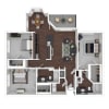 Floor plan: C1