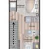 Floor plan: Blue Dome