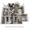 Floor plan: B3