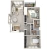 Floor plan: Birch B