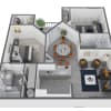 Floor plan: C1